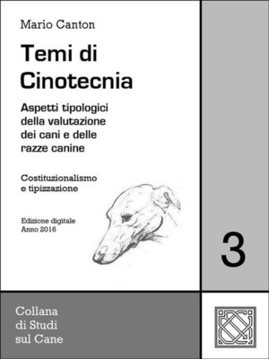 cover image of Temi di Cinotecnia 3--Costituzionalismo e tipizzazione